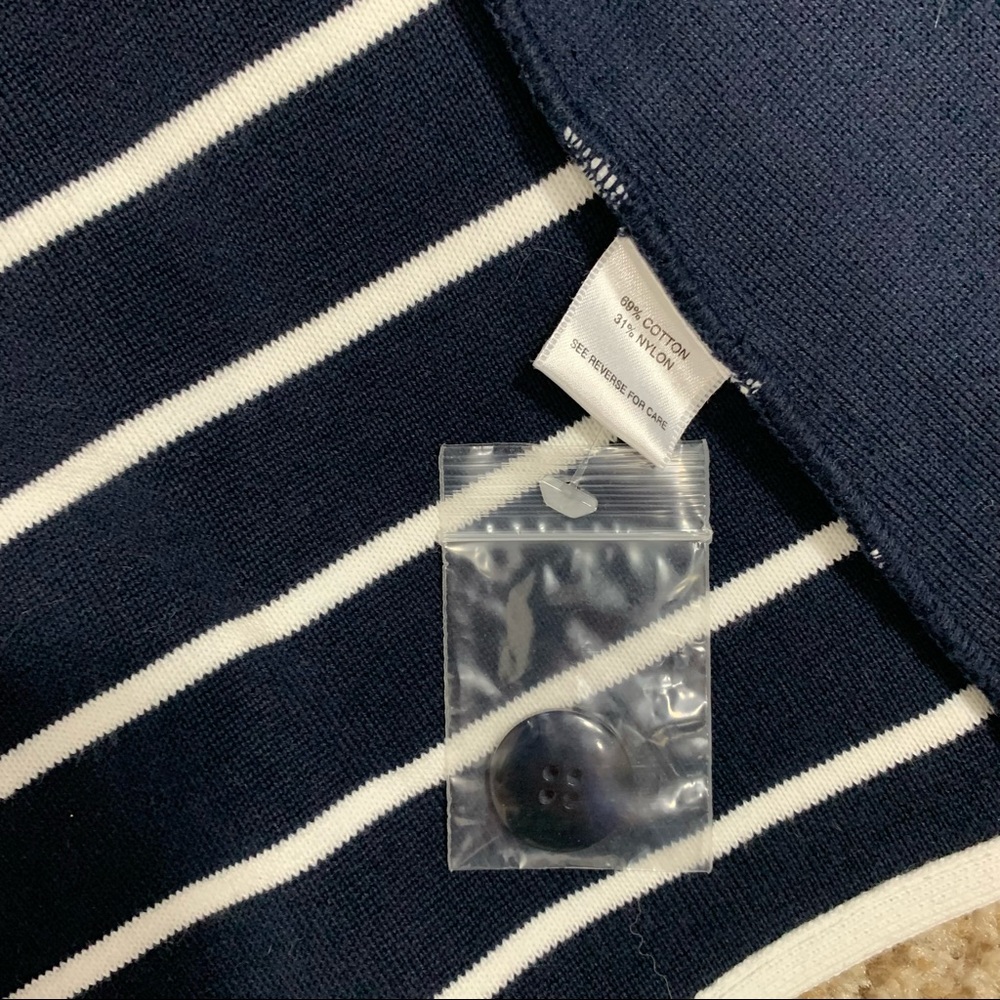 Pendleton Striped Blazer - image 4